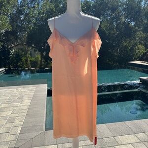 Rag & Bone Orchard Dress In Peach